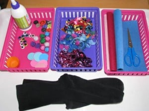What you will need? Instructions to make scok puppets