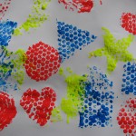 Bubble Wrap Painting