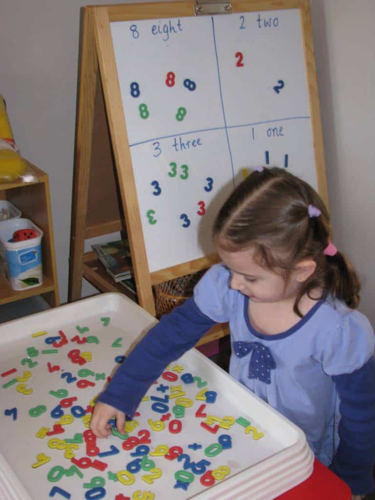 Number sort | Learning 4 Kids