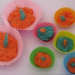 Play Dough Cupcakes Play dough activity ideas