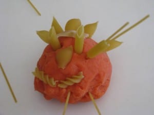Pasta play dough 3