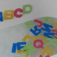 Alphabet Sponge Letters