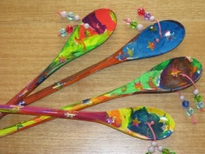 Homemade Musical Instrument, Den Den Drum