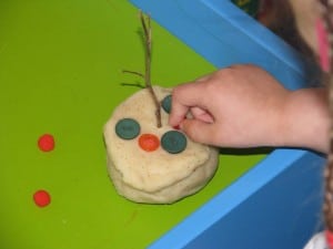 Expressing own creativity
