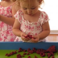 Blackberry Play Dough Play6