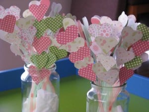 Heart Flowers 1