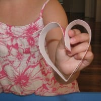 Heart Paper Chains 3