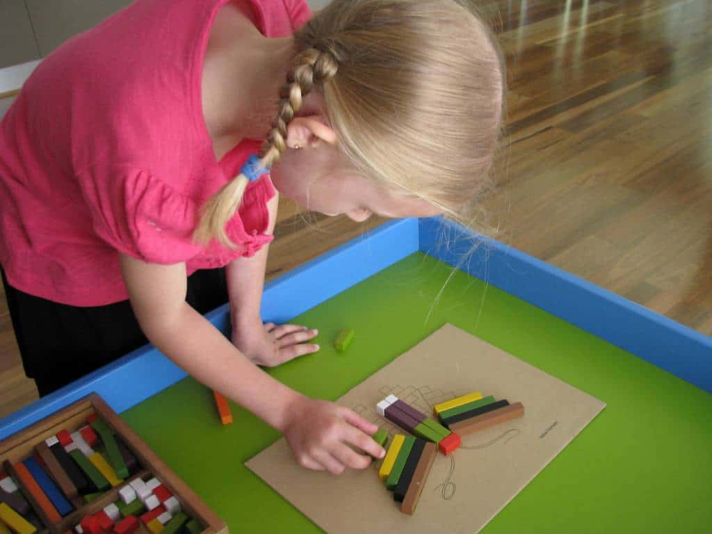 cuisenaire rods fractions