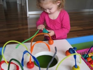 Making Pipe Cleaner Mazes1
