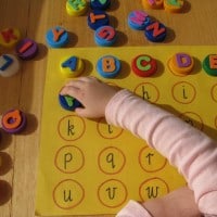 Alphabet Match 3 Matching alphabet letters game for kids