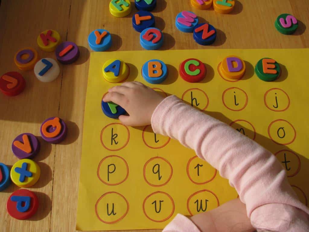 Alphabet Match Learning 4 Kids