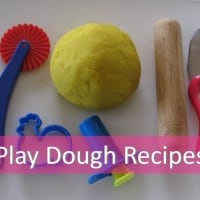 Play Dough Recipes Themed play dough recipes