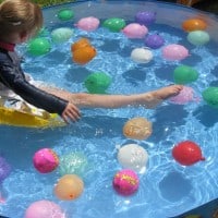 idéias divertidas quintais verão