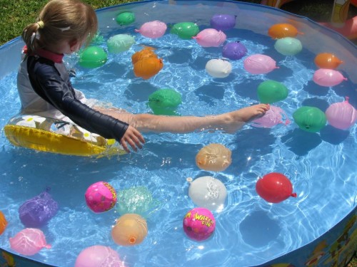 Sensory pool - 25+ Funnest, best water play activities
