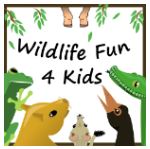 Wildlife Fun 4 Kids Button