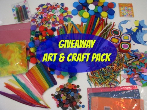 Giveaway Art and Craft Pack