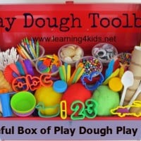 Play Dough Toolbox Series