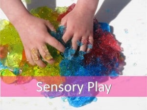 Sensory Play and Activity Ideas for Kids, Toddlers and Preschoolers