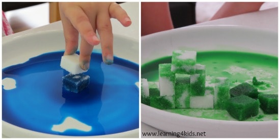 Sugars Cubes and abosrption