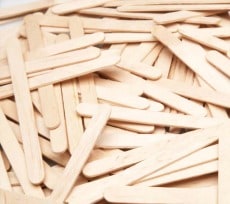 Plain Craft Sticks Pack of 1000