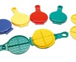 Play Dough Waffle Iron Pack of 6