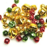 Folly Bells Christmas Assorted Pack of 150
