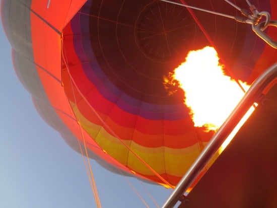 Hot Air Balloon Ride Dubai