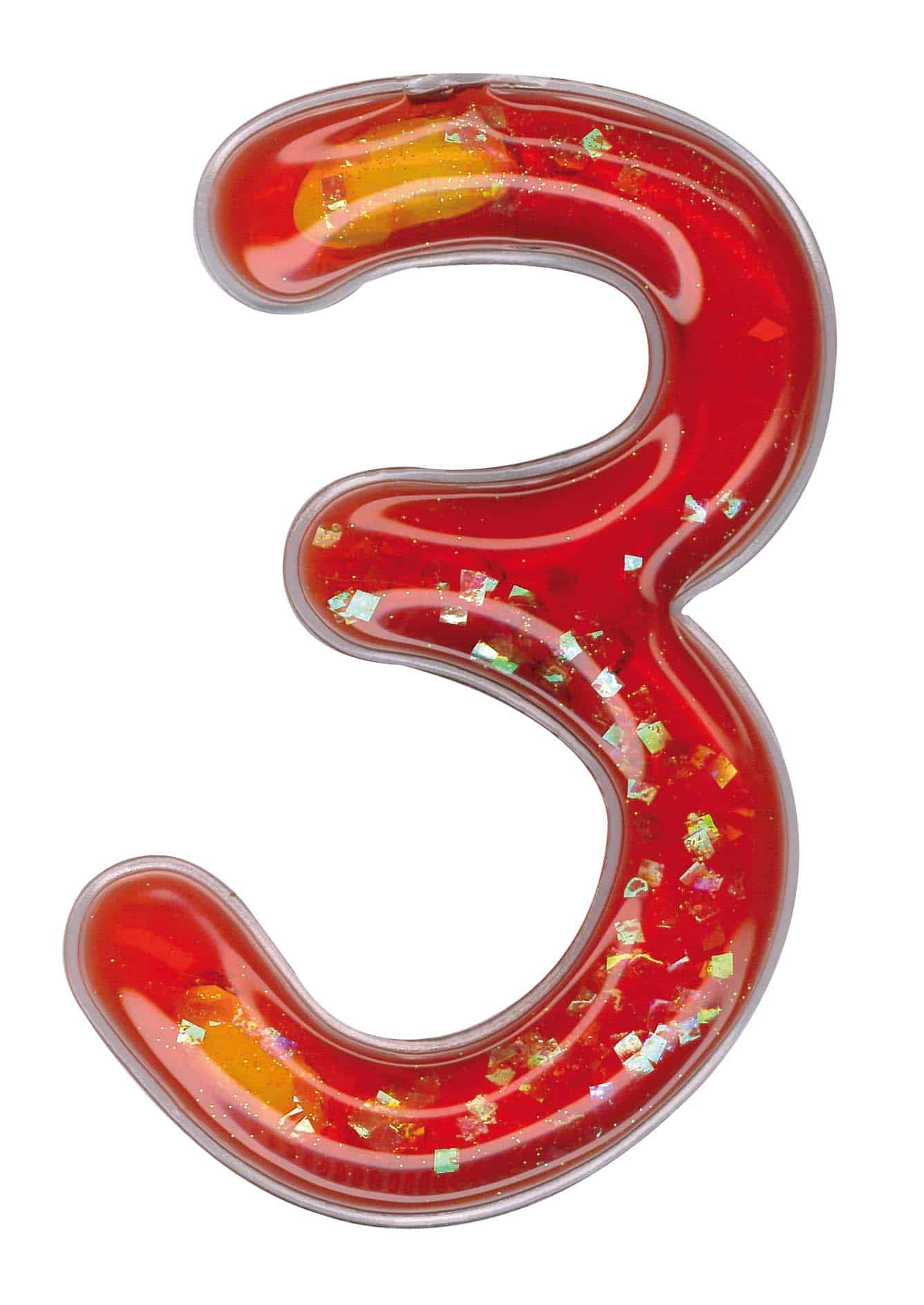 SquashEE Numbers Set of 10 Learning 4 Kids