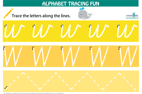 Number & Letters Tracing Mats Cursive Print – Learning 4 Kids