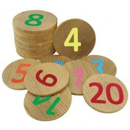 Number Memory Discs | Learning 4 Kids