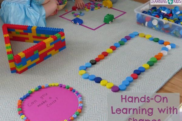 shapes and blocks for toddlers