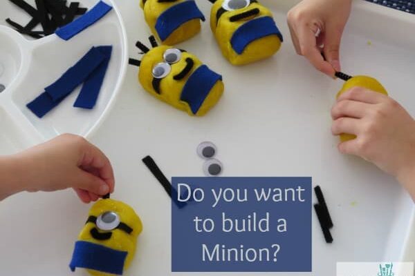 minion play doh set