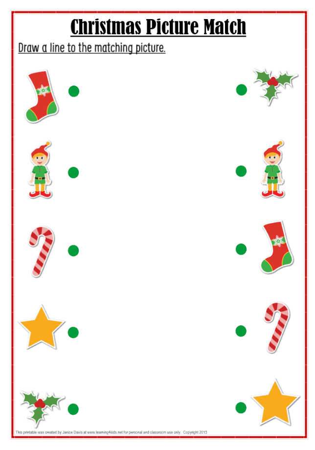 The Ultimate Christmas Printable Activity Pack | Learning 4 Kids