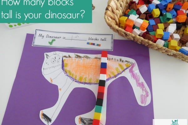 Measurement Length Activity – The Really Big Dinosaur | Learning 4 Kids