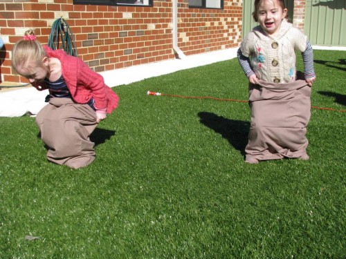 Outdoor play games for kids