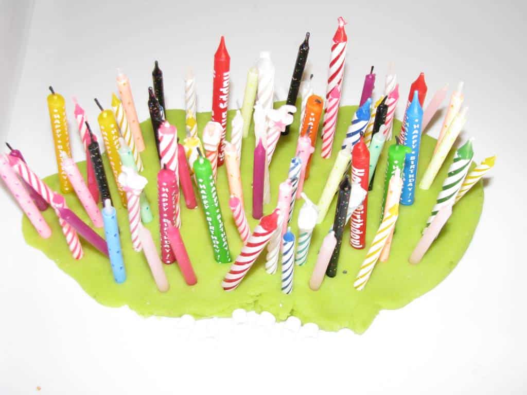 10 Little Candles Learning 4 Kids