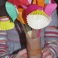 Flower crafts for kids