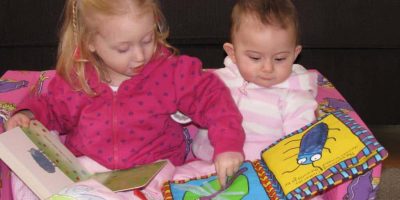 developing a love for reading in the early years