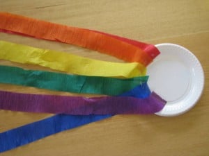 Rainbow craft activities