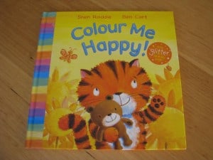 Rainbow theme books