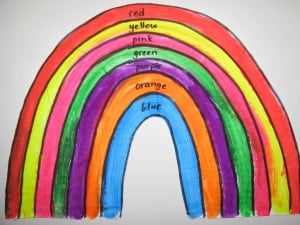 Rainbow theme activities