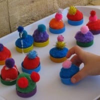 imagaintive play cupcakes