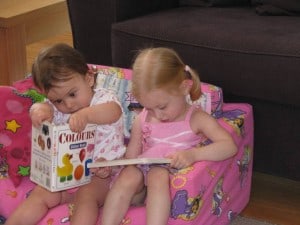 reading to kids, how to read to kids, providing somewhere to read