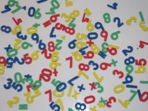 Number activities for kids