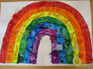 rainbow theme activities for kids