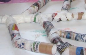 Paper mache activities for kids