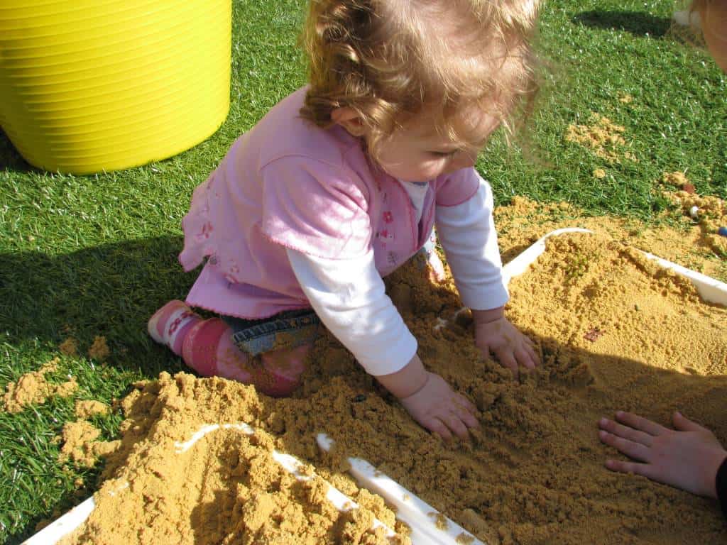 EYFS Sand Play Ideas and Activities
