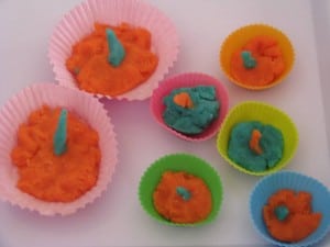 Play dough activity ideas