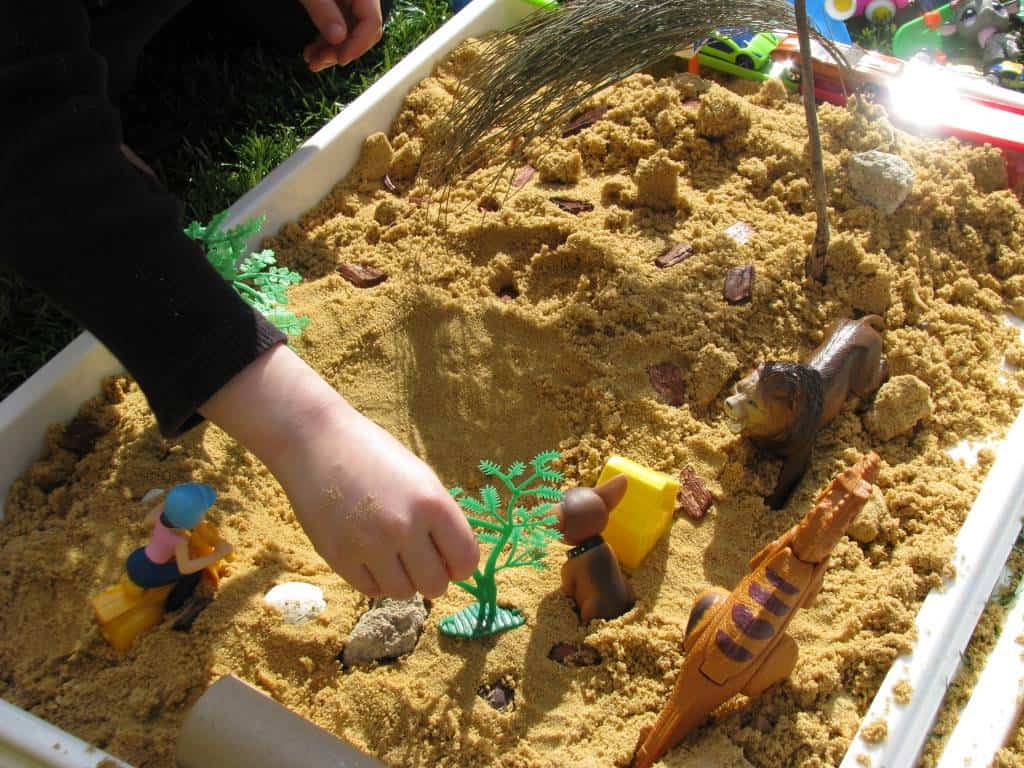 EYFS Sand Play Ideas and Activities