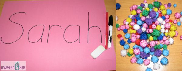 How to make a name collage